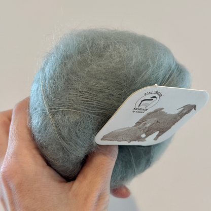 Mohair By Canard Brushed Lace